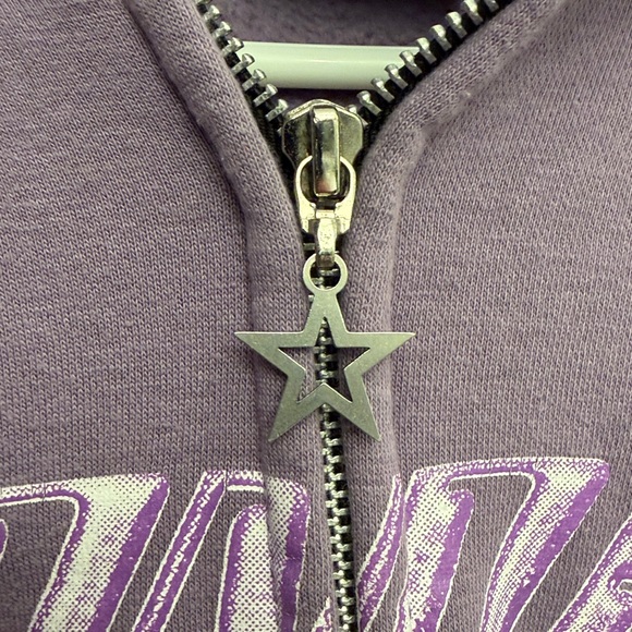 Purple Hoodie - Picture 4 of 4